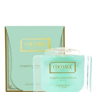 Cocoage Cosmetics Cryogenic Lumière Day Cream - New in Box